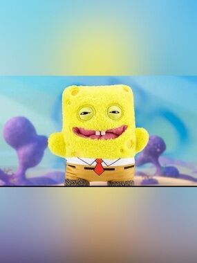 Fuggler SpongeBob SquarePants Collector’s Edition Funny Ugly Monster Toy Plush